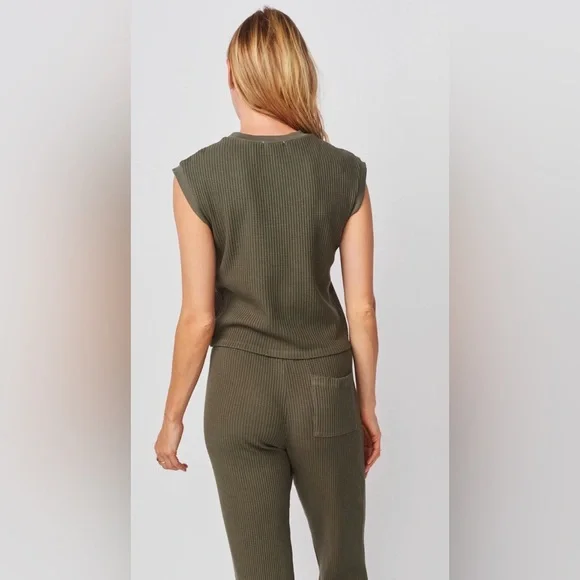 LOUNGE pant NWOT signature green - Picture 5 of 6